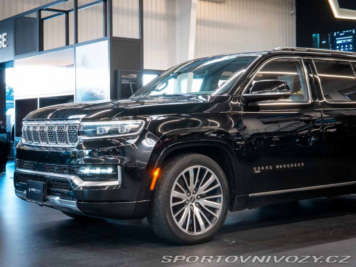 Ostatní značky Ostatní modely Jeep Grand Wagoneer 6.4 V8 HEMI Series III, m 2022