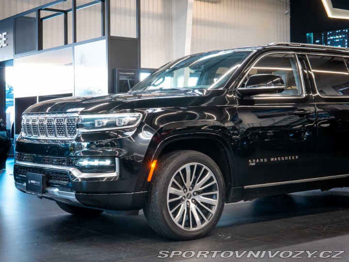 Ostatní značky Ostatní modely Jeep Grand Wagoneer 6.4 V8 HEMI Series III, m 2022