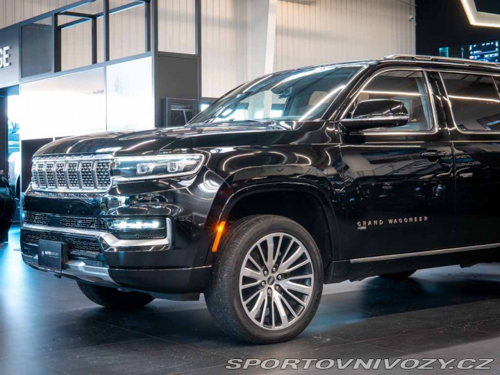 Ostatní značky Ostatní modely Jeep Grand Wagoneer 6.4 V8 HEMI Series III, m 2022