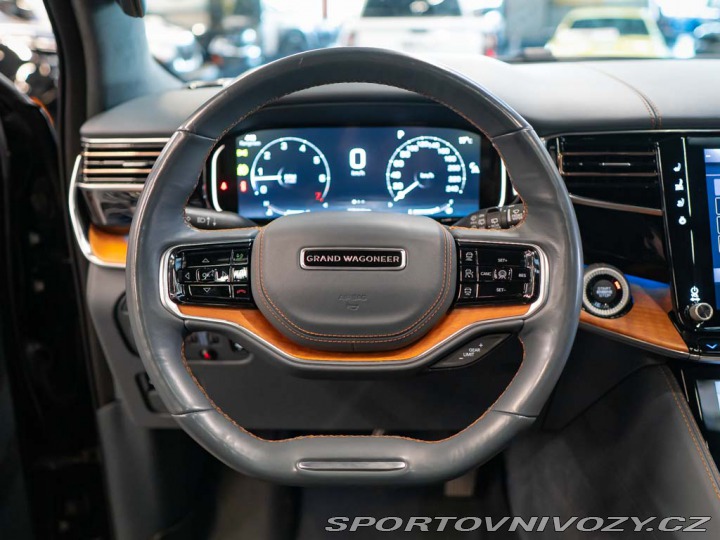 Ostatní značky Ostatní modely Jeep Grand Wagoneer 6.4 V8 HEMI Series III, m 2022