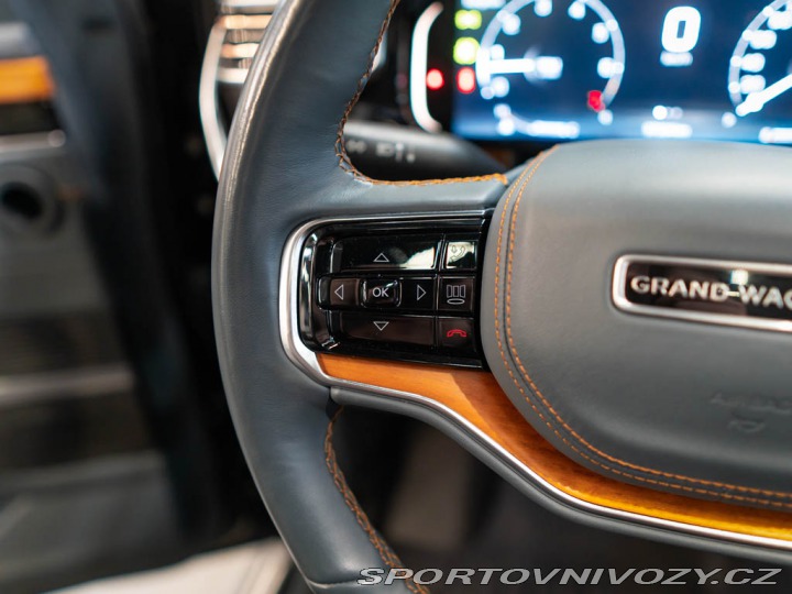 Ostatní značky Ostatní modely Jeep Grand Wagoneer 6.4 V8 HEMI Series III, m 2022