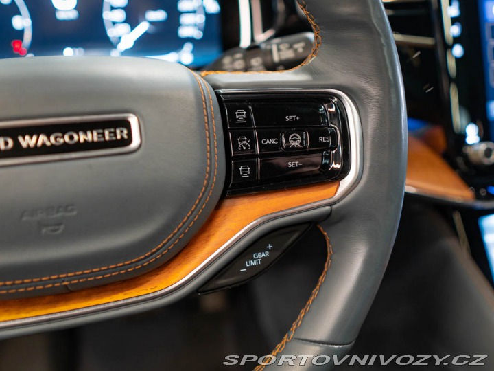 Ostatní značky Ostatní modely Jeep Grand Wagoneer 6.4 V8 HEMI Series III, m 2022
