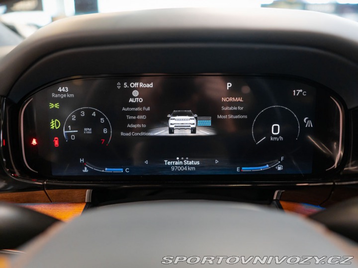 Ostatní značky Ostatní modely Jeep Grand Wagoneer 6.4 V8 HEMI Series III, m 2022