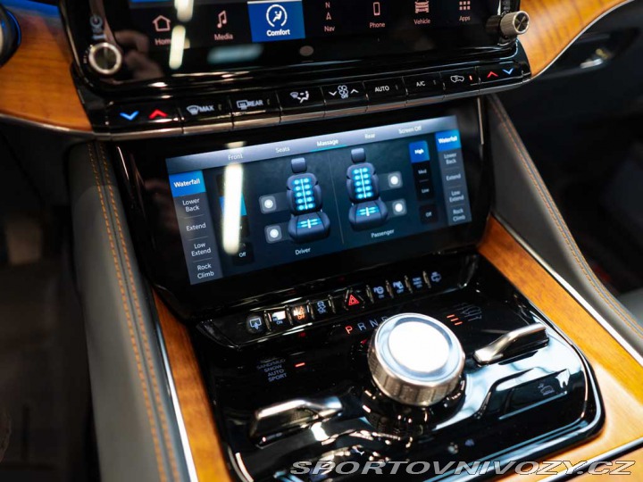 Ostatní značky Ostatní modely Jeep Grand Wagoneer 6.4 V8 HEMI Series III, m 2022