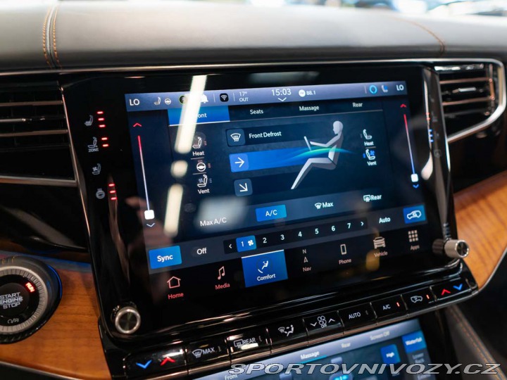 Ostatní značky Ostatní modely Jeep Grand Wagoneer 6.4 V8 HEMI Series III, m 2022