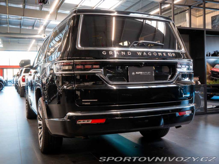 Ostatní značky Ostatní modely Jeep Grand Wagoneer 6.4 V8 HEMI Series III, m 2022