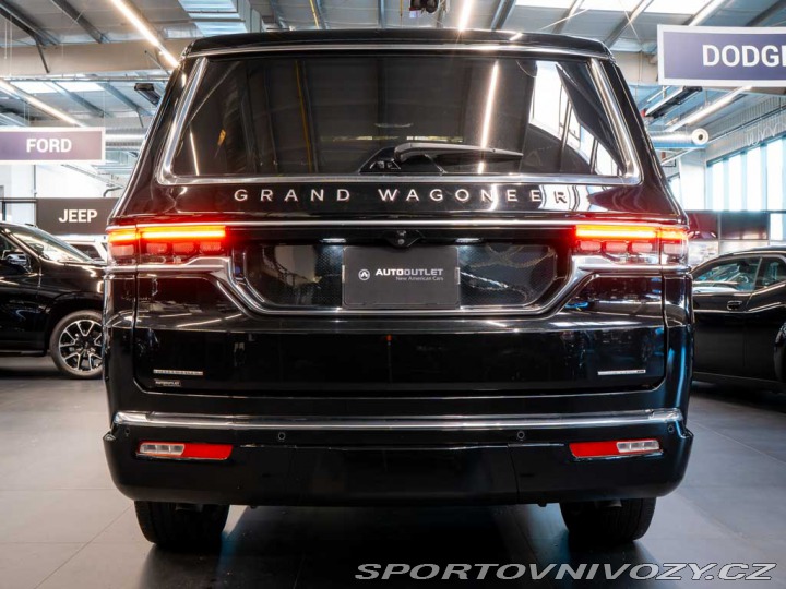 Ostatní značky Ostatní modely Jeep Grand Wagoneer 6.4 V8 HEMI Series III, m 2022