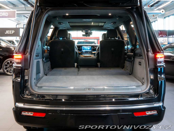 Ostatní značky Ostatní modely Jeep Grand Wagoneer 6.4 V8 HEMI Series III, m 2022