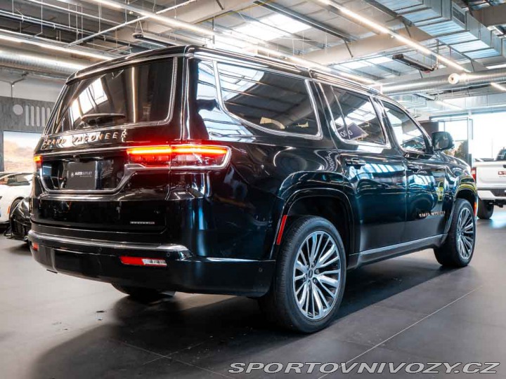 Ostatní značky Ostatní modely Jeep Grand Wagoneer 6.4 V8 HEMI Series III, m 2022