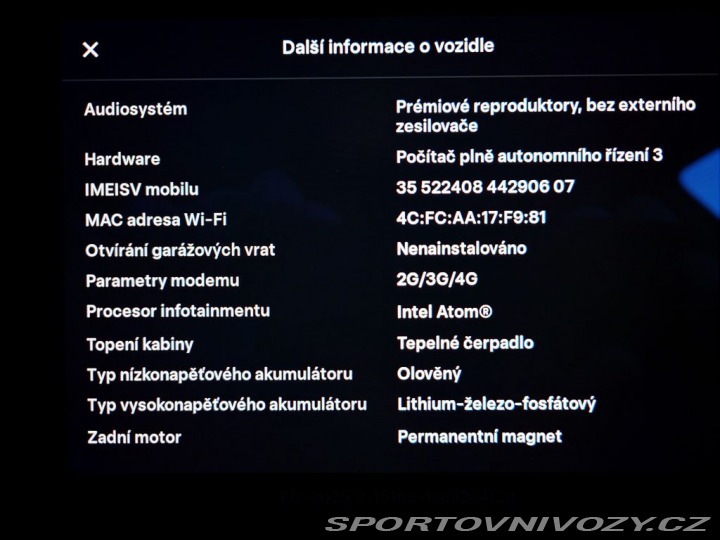 Tesla Model 3 Std.rangePlus 239 kW REZE 2021