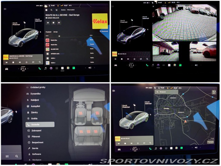 Tesla Model 3 Std.rangePlus 239 kW REZE 2021