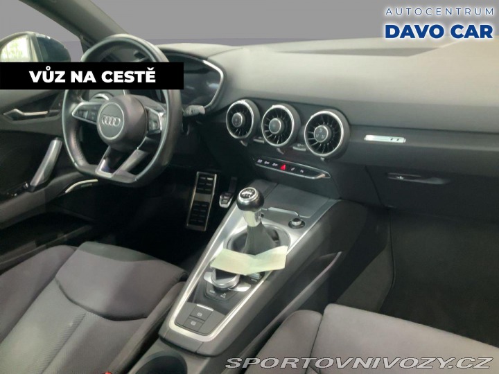 Audi TT 2,0 TFSI 169kW 1.Majitel 2016