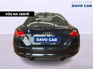 Audi TT 2,0 TFSI 169kW 1.Majitel 2016