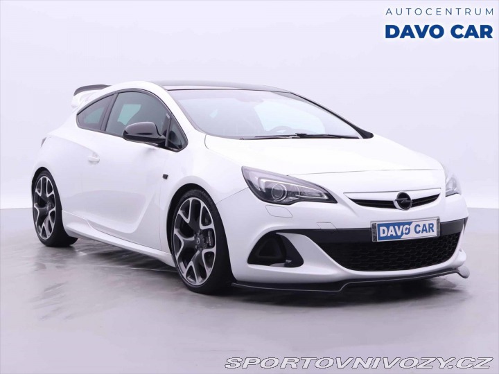 Opel Astra 2,0 OPC 206KW Aut.klima 2014