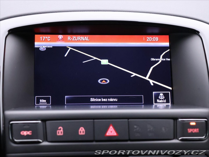 Opel Astra 2,0 T OPC 206kW Aut.klima 2014