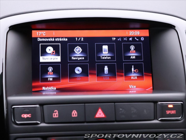 Opel Astra 2,0 OPC 206KW Aut.klima 2014