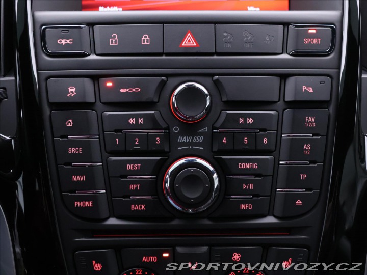 Opel Astra 2,0 T OPC 206kW Aut.klima 2014