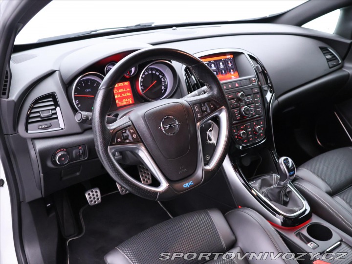 Opel Astra 2,0 T OPC 206kW Aut.klima 2014
