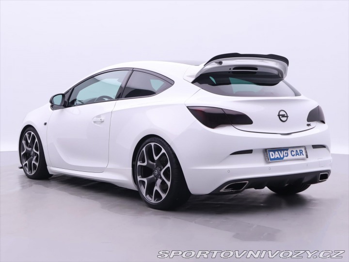 Opel Astra 2,0 T OPC 206kW Aut.klima 2014
