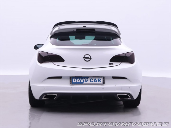 Opel Astra 2,0 OPC 206KW Aut.klima 2014