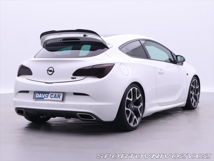 Opel Astra 2,0 OPC 206KW Aut.klima 2014