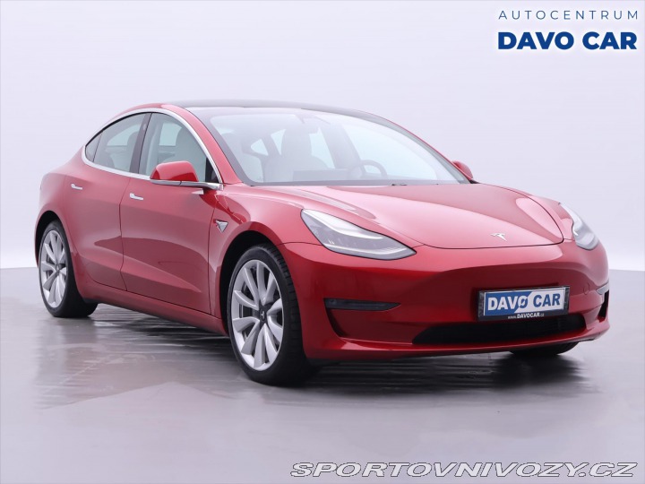 Tesla Model 3 Long Range AWD 1.Maj DPH 2020