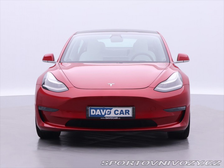 Tesla Model 3 Long Range AWD 1.Maj DPH 2020