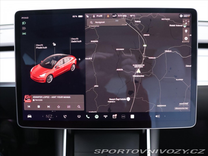 Tesla Model 3 Long Range AWD 1.Maj DPH 2020