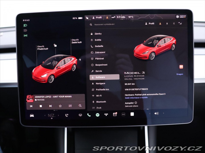 Tesla Model 3 Long Range AWD 1.Maj DPH 2020