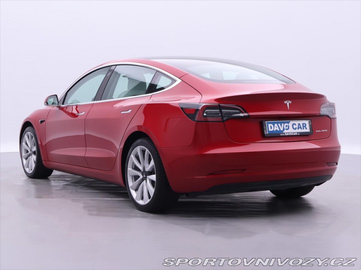 Tesla Model 3 Long Range AWD 1.Maj DPH 2020