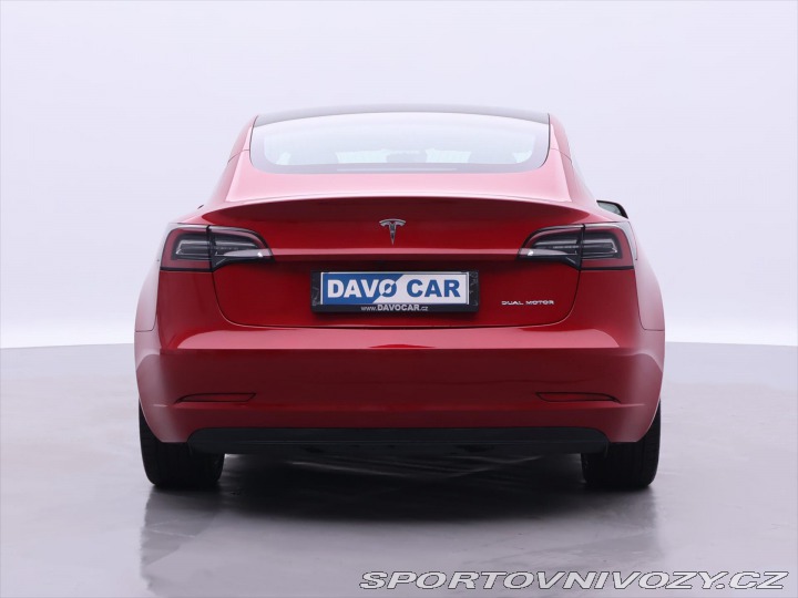 Tesla Model 3 Long Range AWD 1.Maj DPH 2020