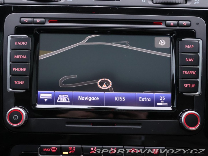 Volkswagen Scirocco 2,0 TDI 103kW DSG Xenon P 2011