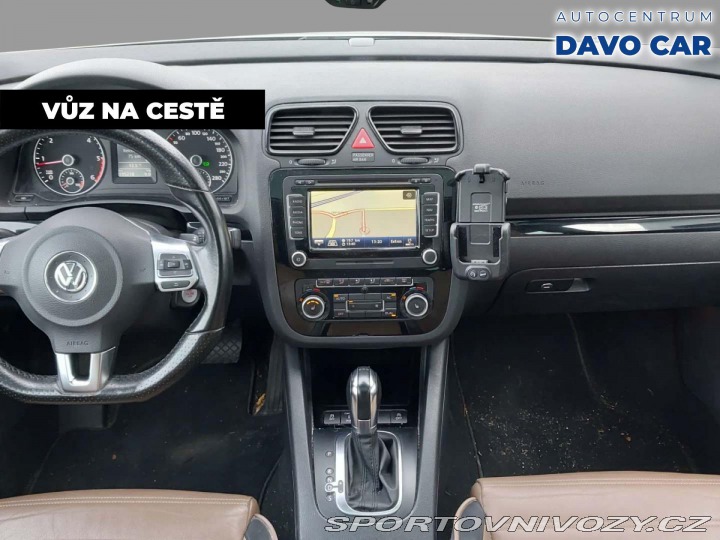 Volkswagen Scirocco 2,0 TDI 103kW DSG Xenon P 2011