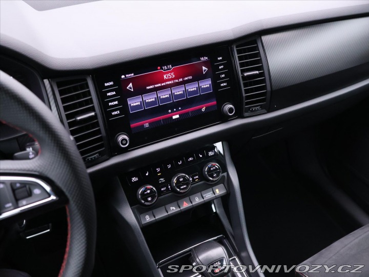 Škoda Kodiaq RS 2,0 TDI 4x4 DSG CZ DPH RS 2019