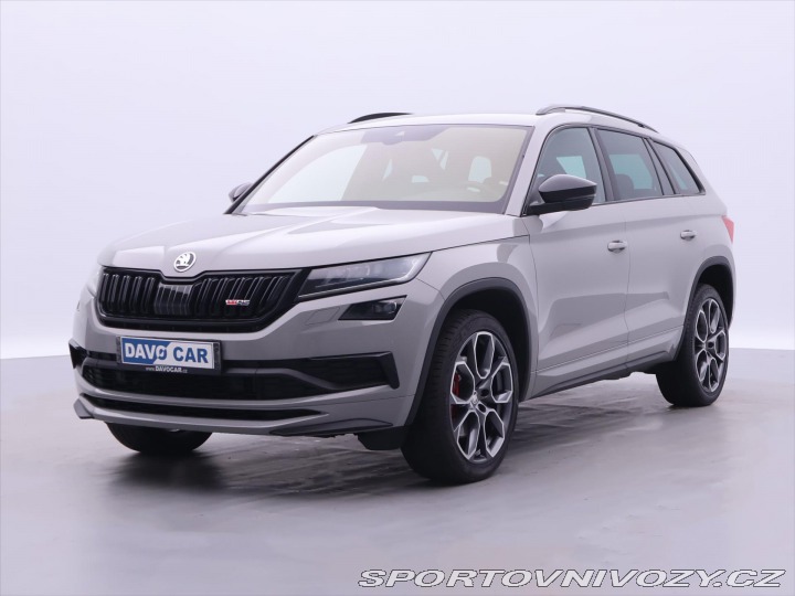 Škoda Kodiaq RS 2,0 TDI 4x4 DSG CZ DPH RS 2019
