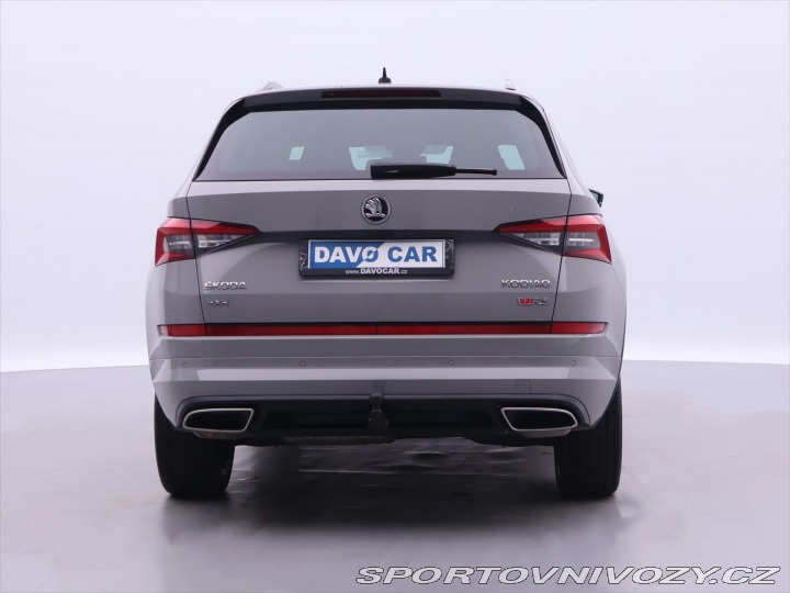 Škoda Kodiaq RS 2,0 TDI 4x4 DSG CZ DPH RS 2019