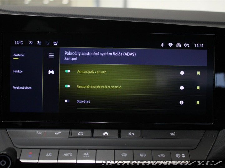 Opel Astra 1,2 T 81kW Eleg. 7 800km! 2025