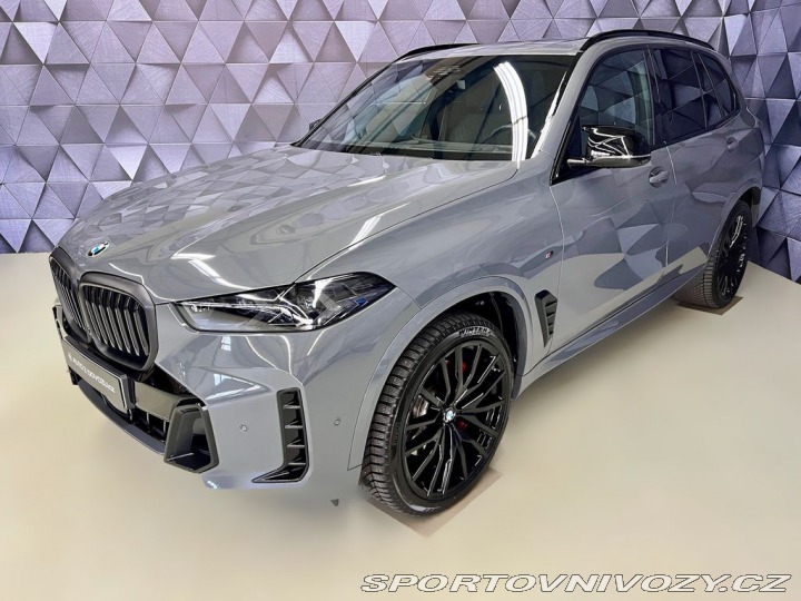 BMW X5 40d xDrive M-PAKET, WEBAS 2023