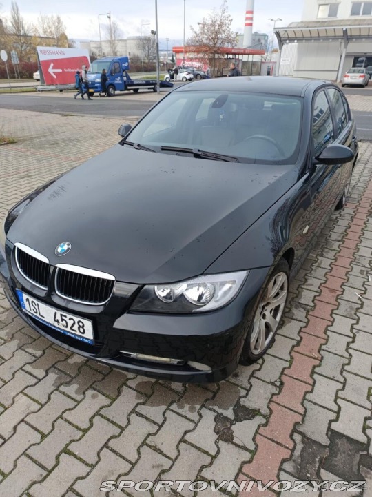 BMW 3 1,8 BMW 318D 2006