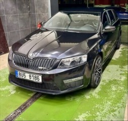 Škoda Octavia RS 2,0 3 RS TSI