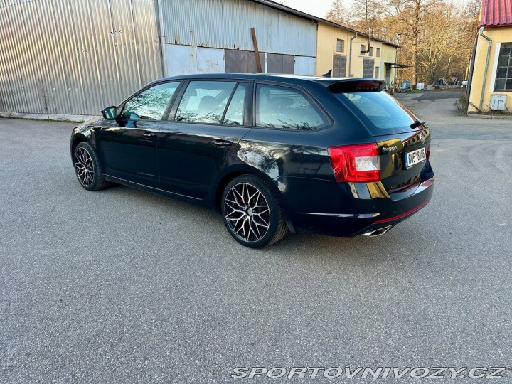 Škoda Octavia RS 2,0   3 RS TSI 1800