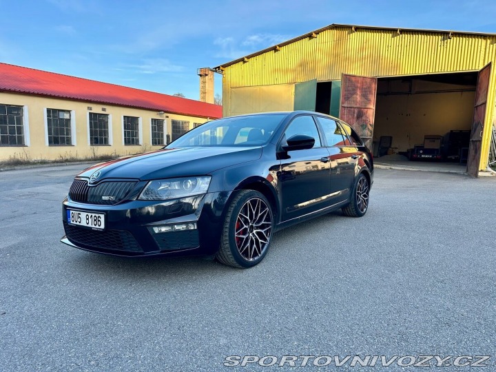 Škoda Octavia RS 2,0   3 RS TSI 1800