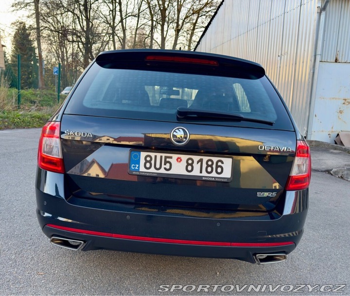 Škoda Octavia RS 2,0   3 RS TSI 1800