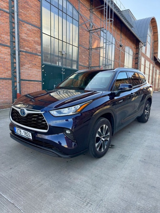 Toyota Ostatní modely Highlander 2,5   HEV 248k 4x4 COMFOR
