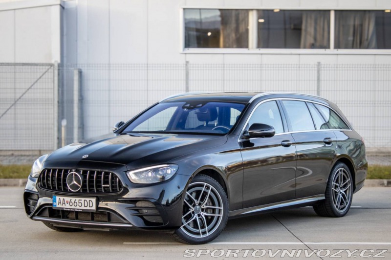 Mercedes-Benz E Kombi  Mercedes-AMG E53 4