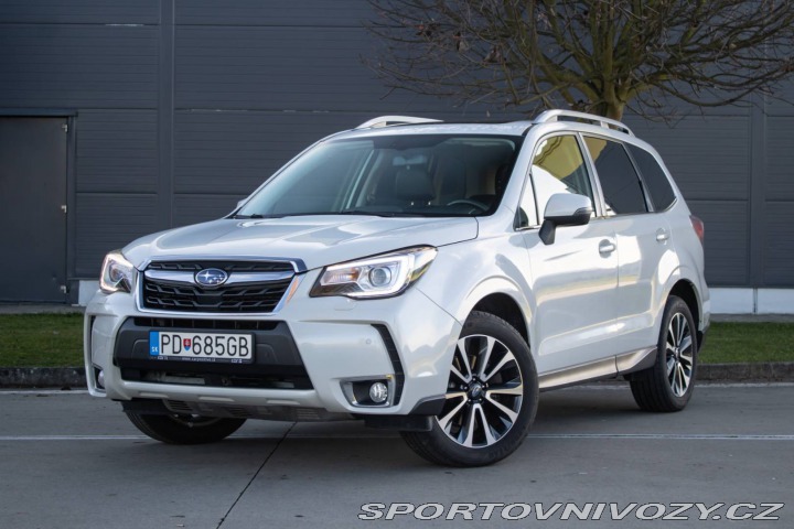 Subaru Ostatní modely Forester  2.0 XT CVT Sport / AJ NA 2017