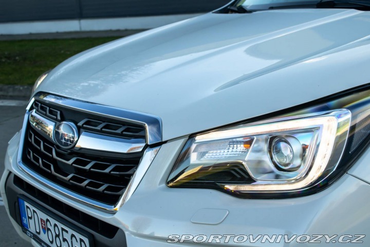 Subaru Ostatní modely Forester 2.0 XT CVT Sport / AJ NA 2017
