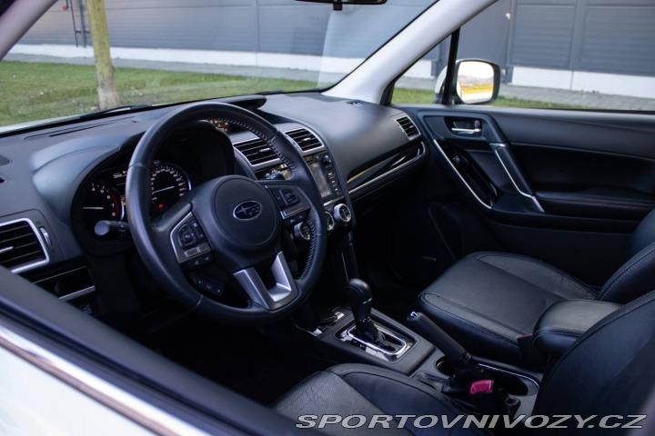Subaru Ostatní modely Forester 2.0 XT CVT Sport / AJ NA 2017
