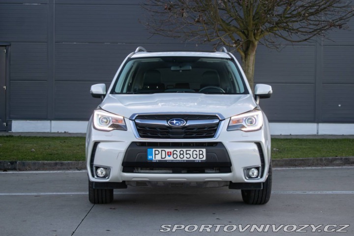 Subaru Ostatní modely Forester 2.0 XT CVT Sport / AJ NA 2017