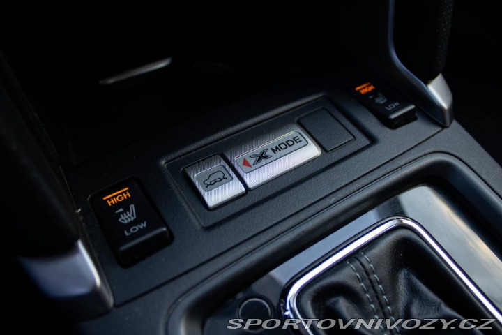 Subaru Ostatní modely Forester 2.0 XT CVT Sport / AJ NA 2017